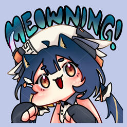 Stell&#39;ia Meowning