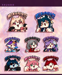 Maximum of 8 different styles Maximum of 8 different styles