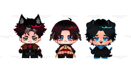 Batboys Chibi